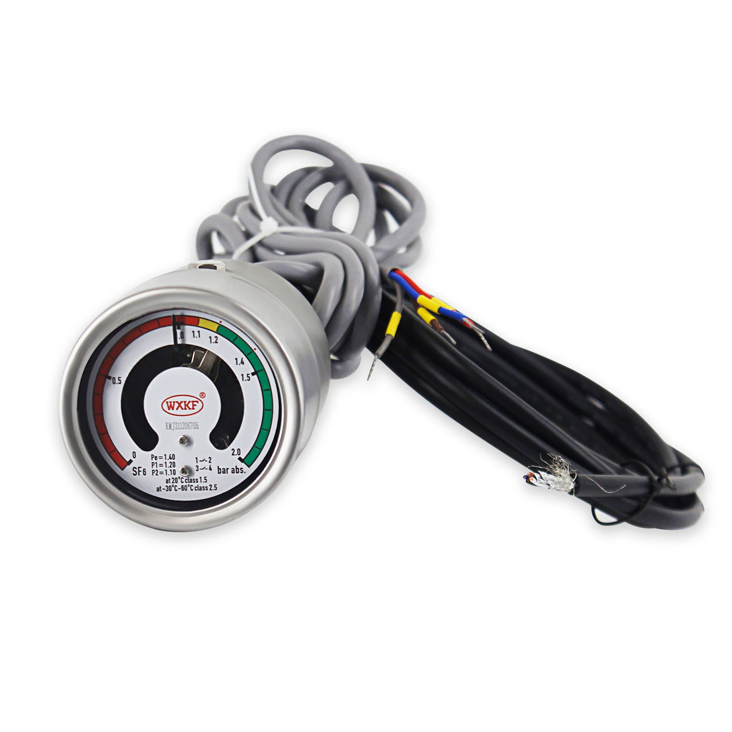 Переключатели плотности газа SF6, переключатели плотности газа SF6, реле чувствительности