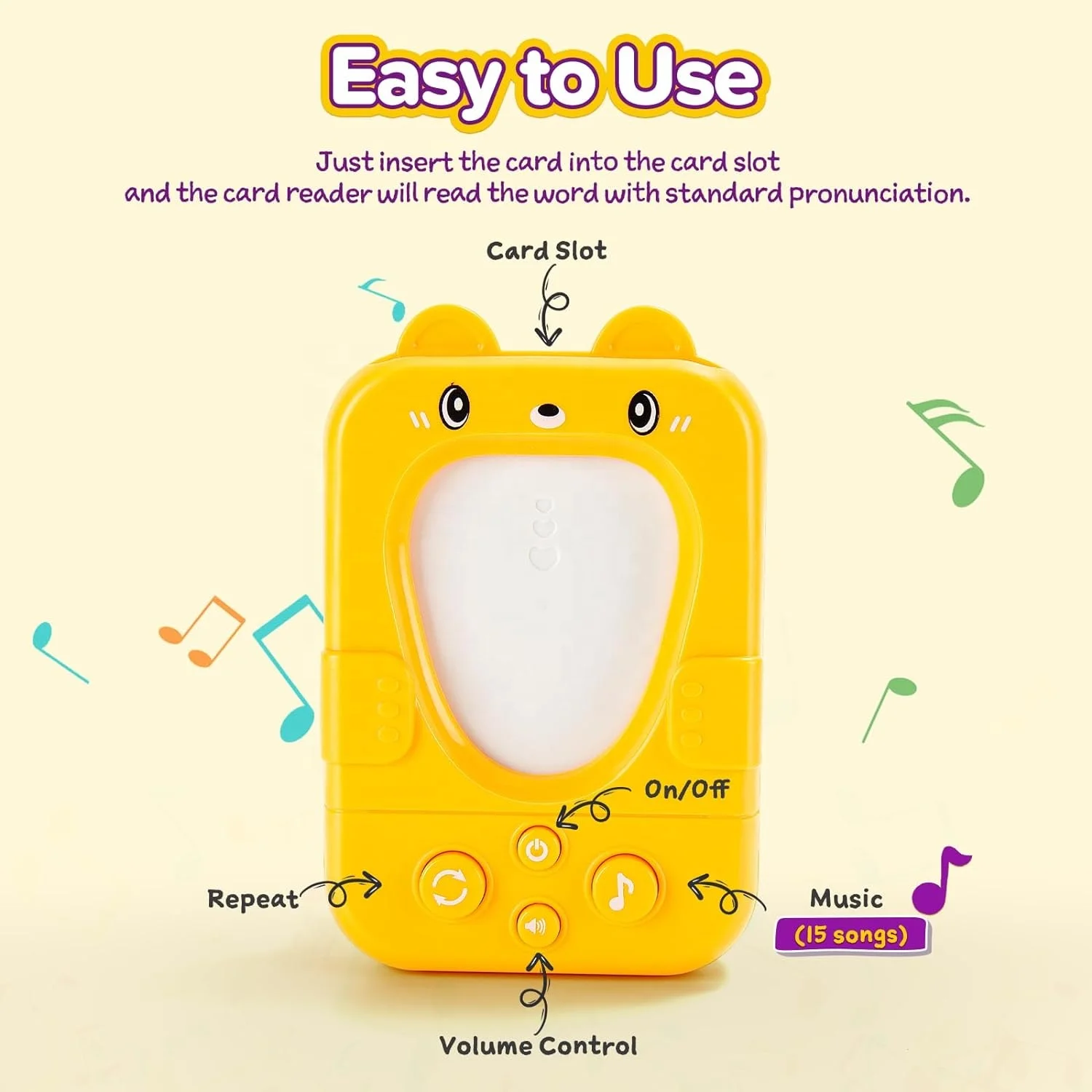 My First Smart sound Pad Library Interactive Activity Pad for kids learning