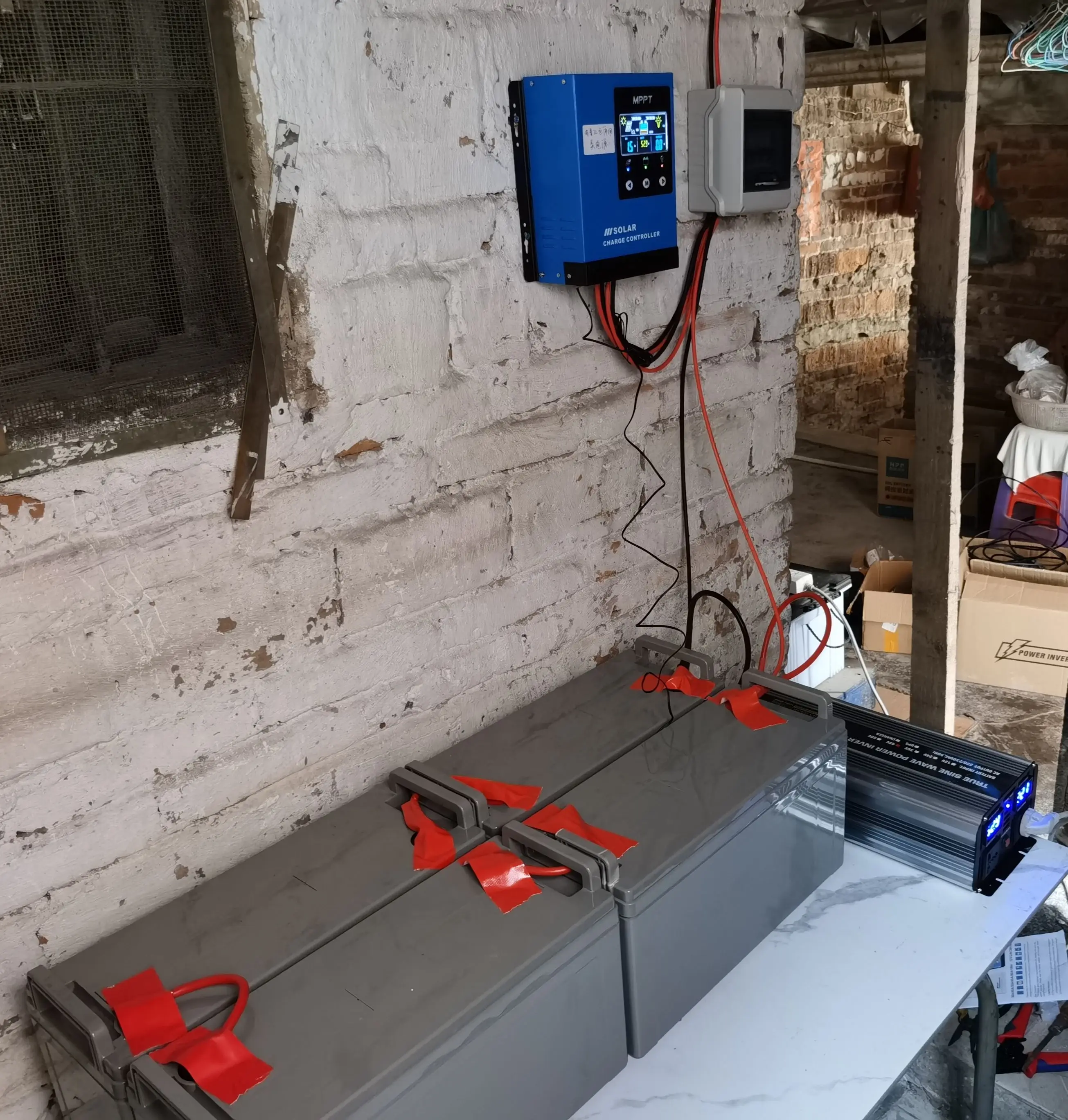 Контроллер солнечной батареи зарядное устройство 100amp