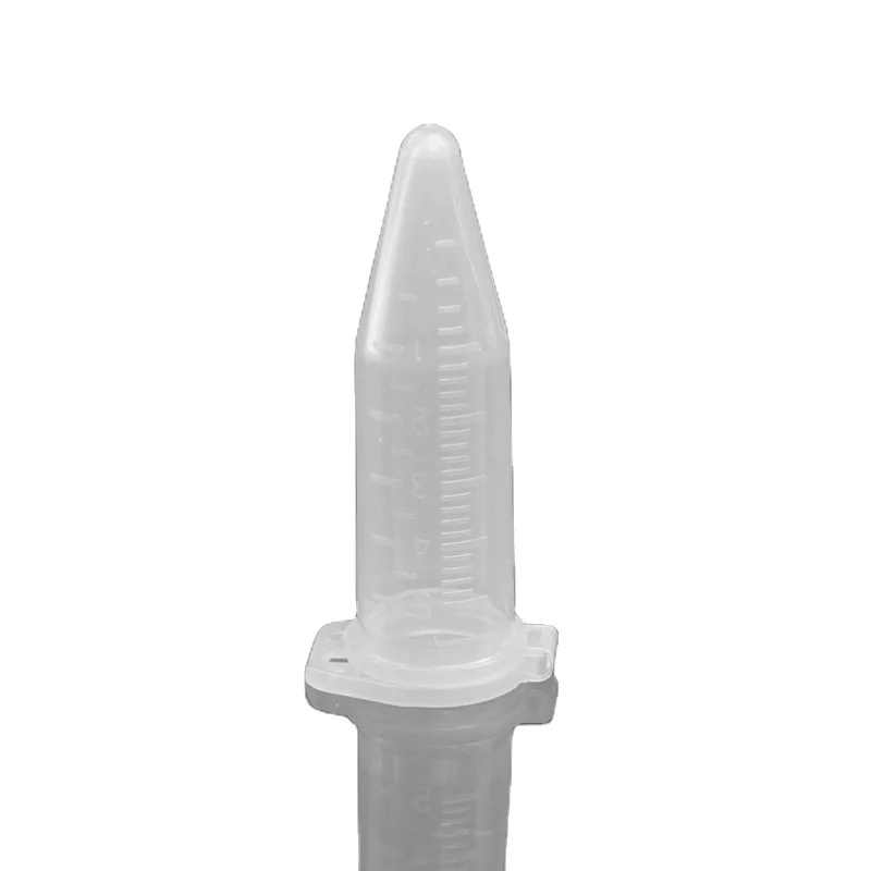 Лабораторная белая полипропиленовая 5 мл коническая Нижняя Микроцентрифуга с