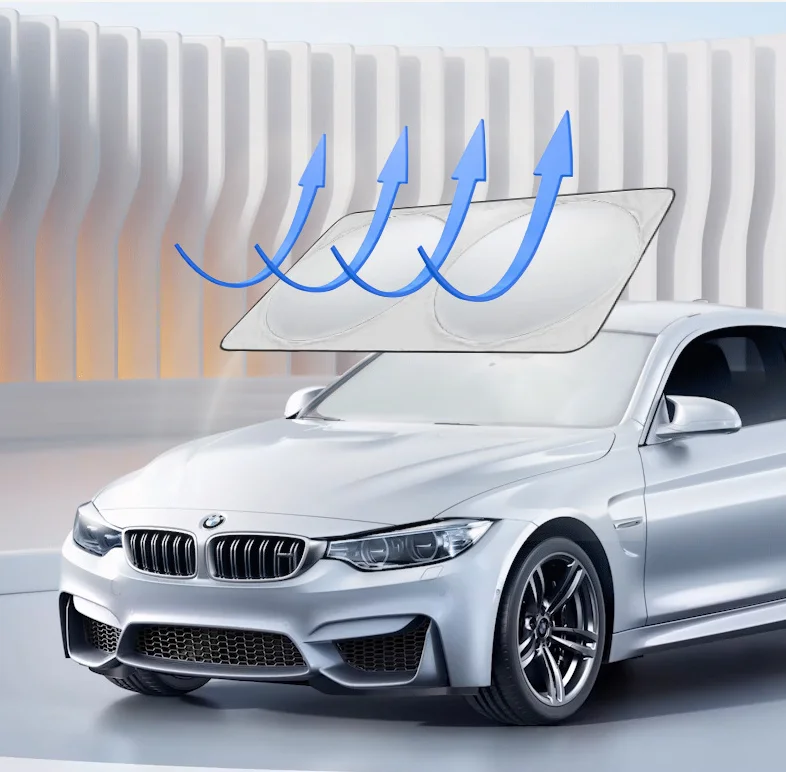 Car Parasol Windshield Sun Shade Reflector Umbrella Sunshade Offers Ultimate Protection For Car Interior
