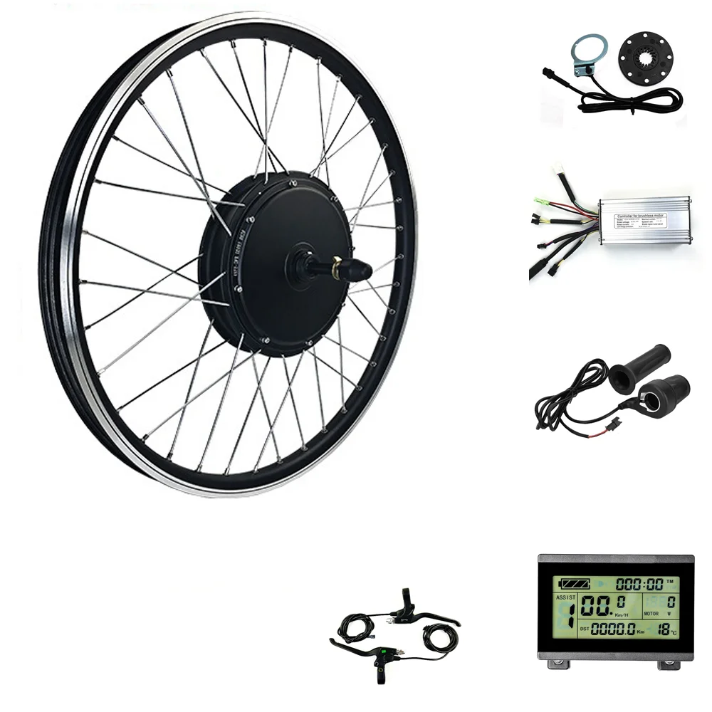 Комплект для переоборудования электровелосипеда Joyebikes 48 в 500 Вт 16 18 20 22 24 26 28 29 дюймов