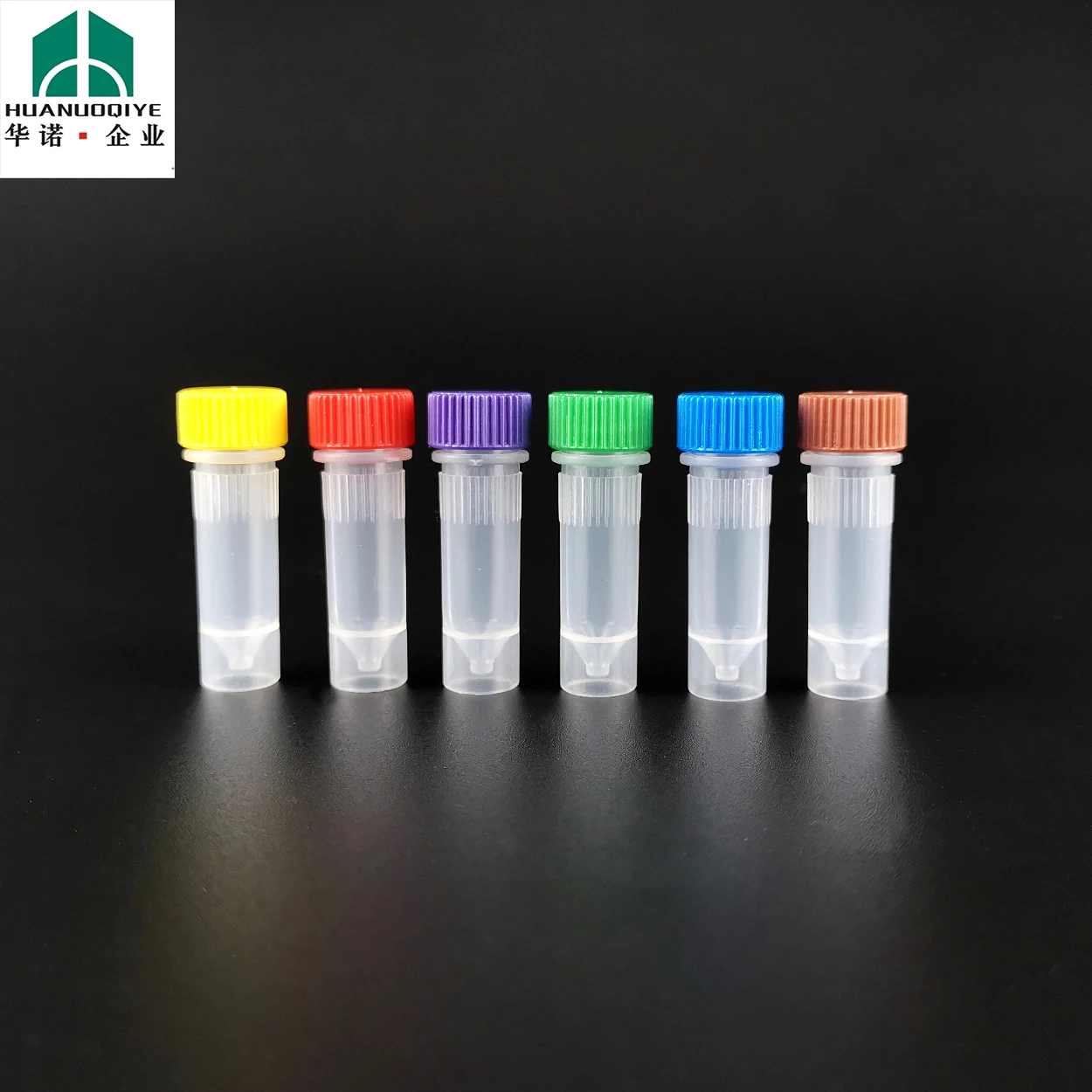 manufacturer PP plastic laboratory test self-standing cryogenic tube cryovial for lab 2ml