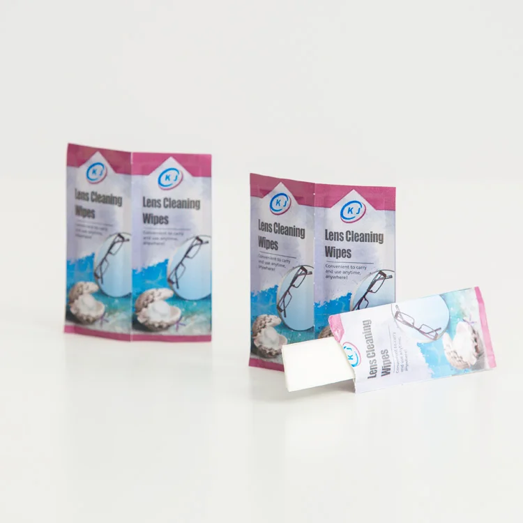 Antibacterial Mobile phone Cleaning Wipe Alcohol Pad Wet Wipes for Screen Cellphone