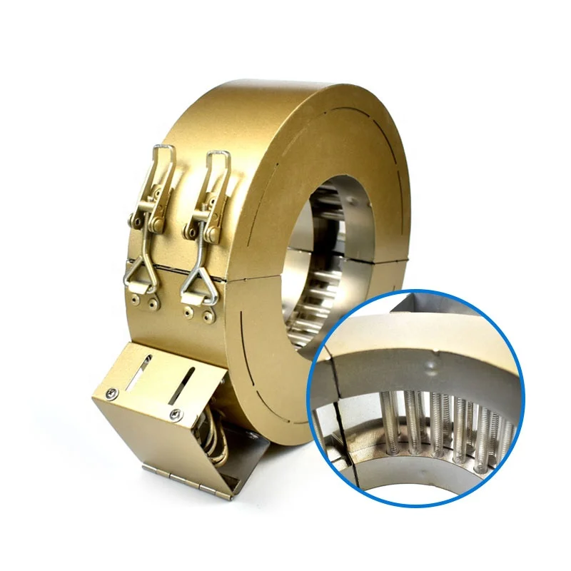 Laiyuan High Efficiency Quartz Quartz Band Infrared Nano Heater For Energy Saving