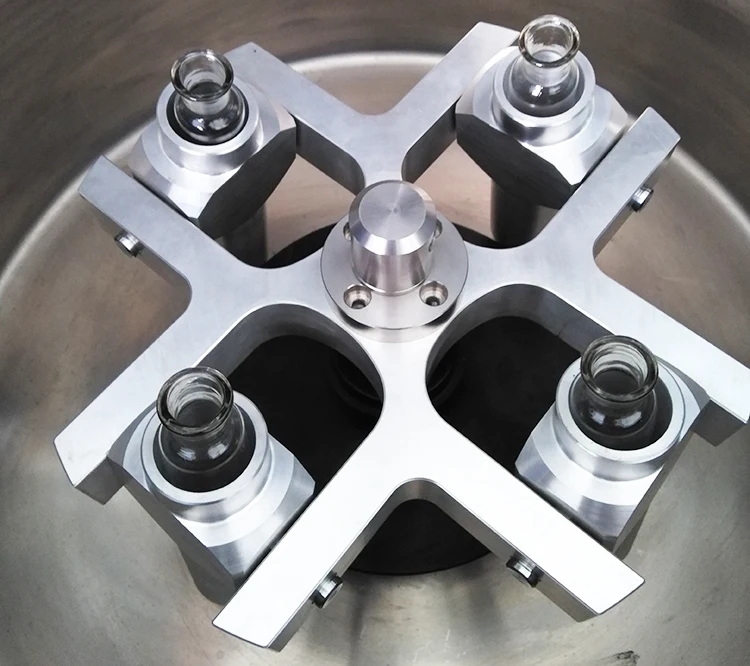 10mlx36 Heated Crude Petroleum Oil Moisture Test Determining Lab Centrifuge