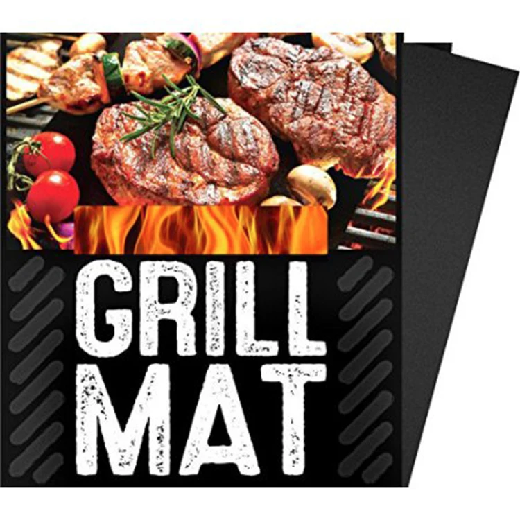 Amazon Seller Bbq Floor Grill Mat Bbq Accessories For Garden