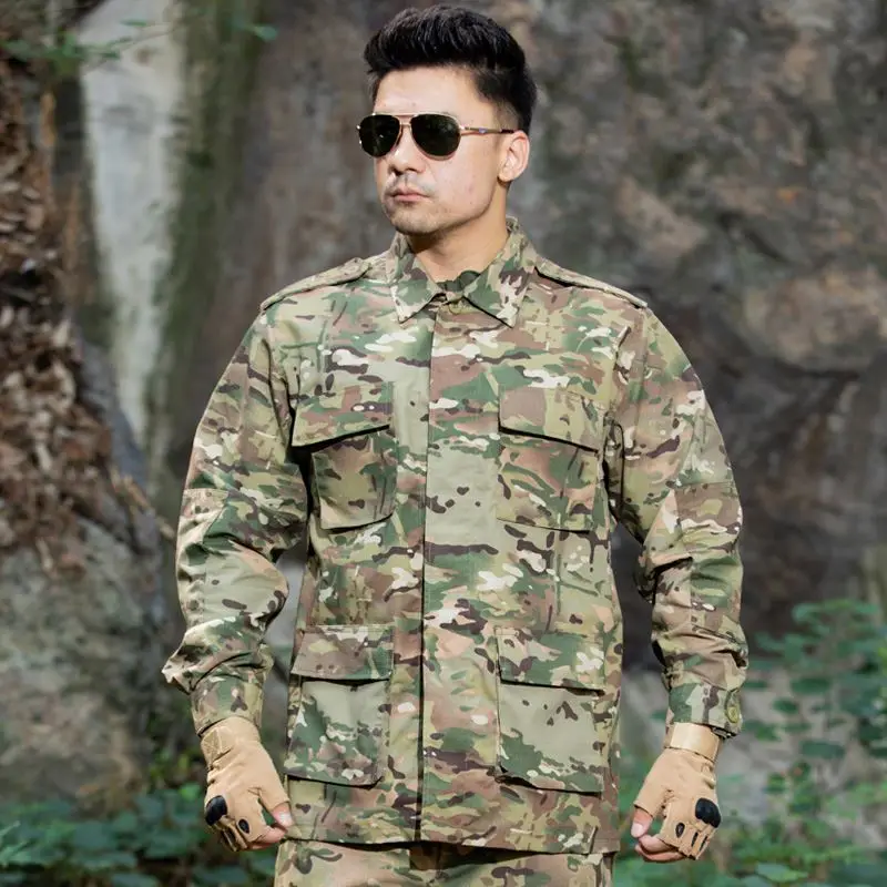 Шведский M90 лесной Камуфляжный костюм комбатл Bdu