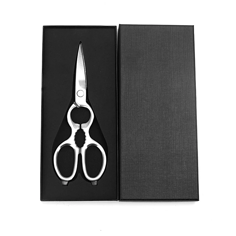 Лидер продаж, 8,5 дюйма, Многофункциональные бытовые ножницы из нержавеющей стали, ножницы для резки костей, сверхмощные кухонные ножницы