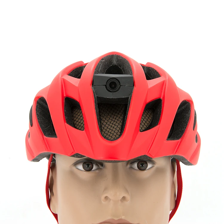 Hot Sale Adult Unisex Smart Bluetooth Camera Helmet Bicycle Bike Helmet