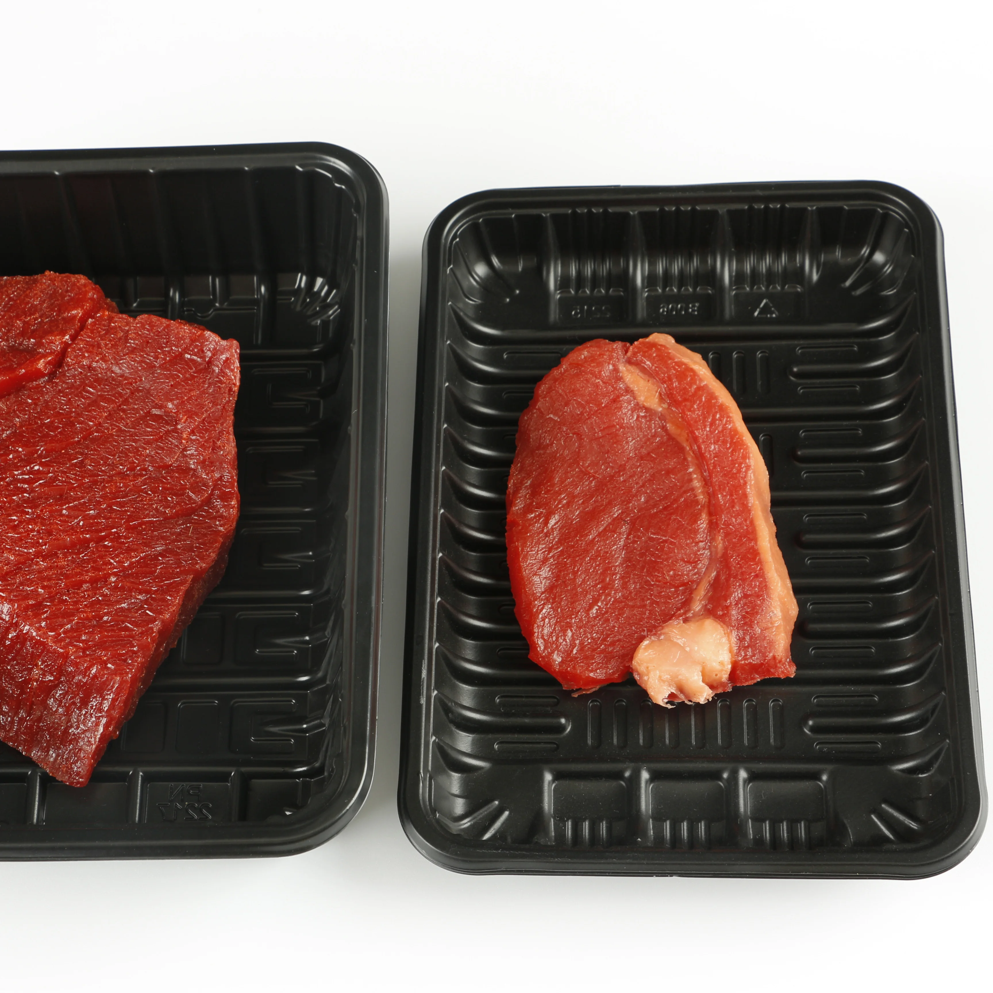 Wholesale high quality and disposable MAP PP plastic food packaging tray suitable for fruit vegetable poultry meat seafood