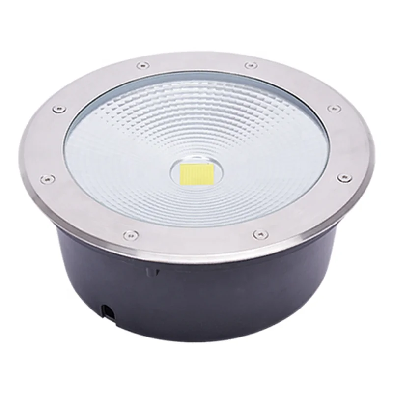 Casting Aluminum Housing Round Shape Waterproof IP65 Warm White 3w 5w COB LED Underground Light