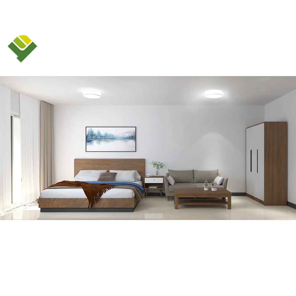 Wholesale Custom Bedroom Suite Furniture Luxury Adult Bedroom Set Bedroom King Size Set