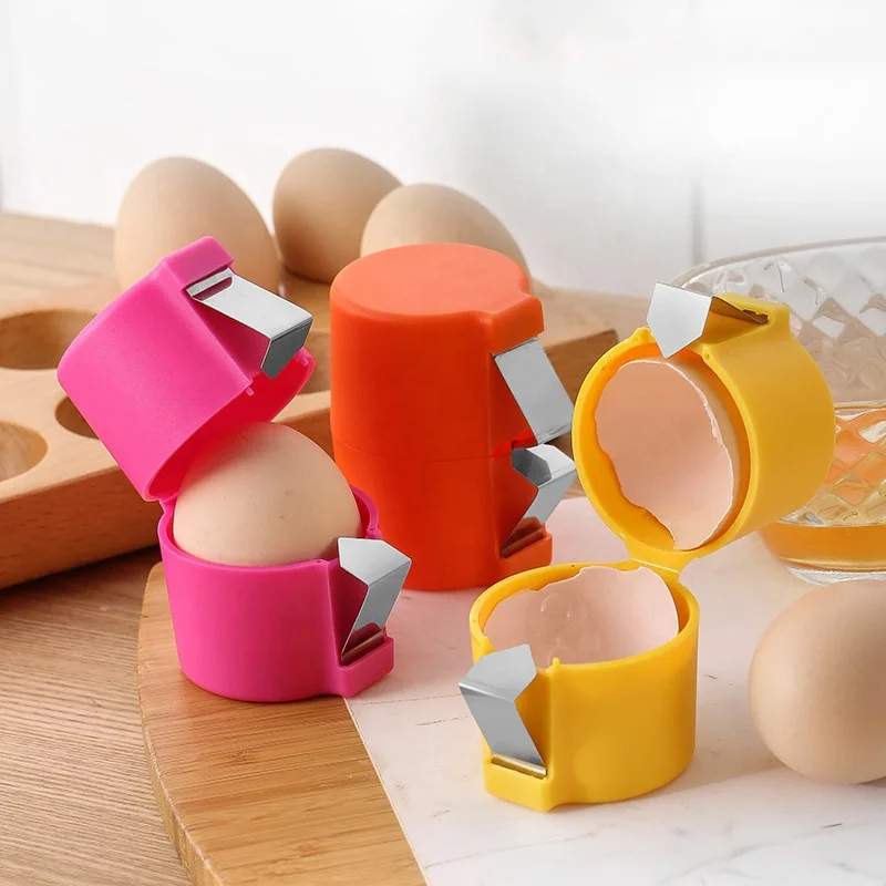 Factory Direct Customizable Egg Shell Opening Tool Egg Shell Separator Home Kitchen Egg Shell Opener