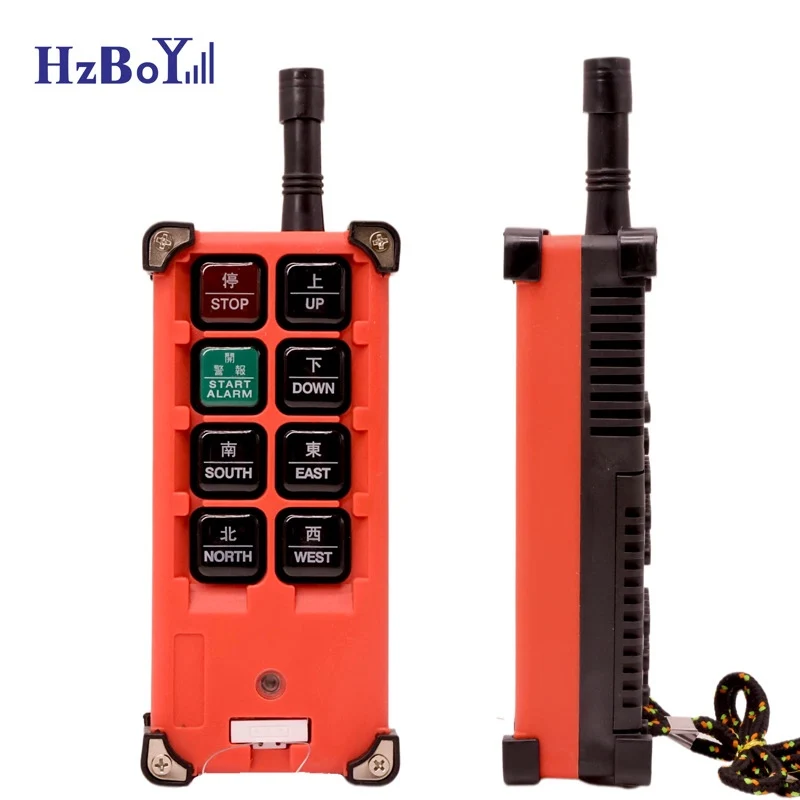 F21-E1B Low-price 6 keys wireless juuko hydraulic lift crane remote control