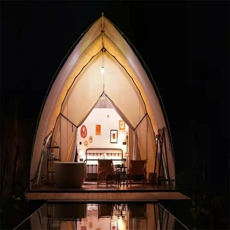 Changzu High Quality Best Price 8 Person Large Waterproof Air Tent Outdoor Inflatable Lawn Arabian Camping Tent For Sale