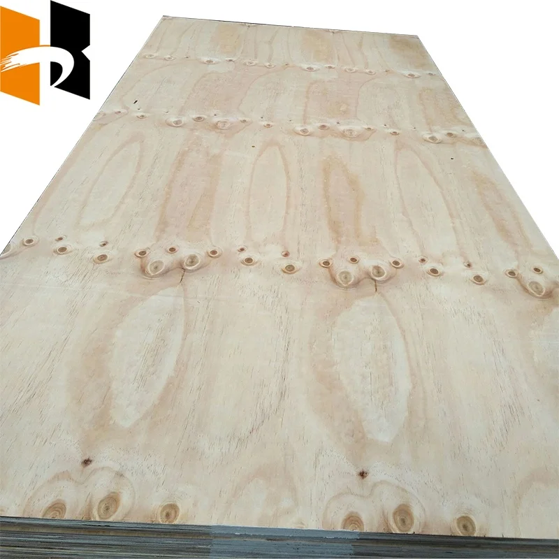 CDX Grade Structural Lamination Pine Veneer Lumber Play Wood Triplay