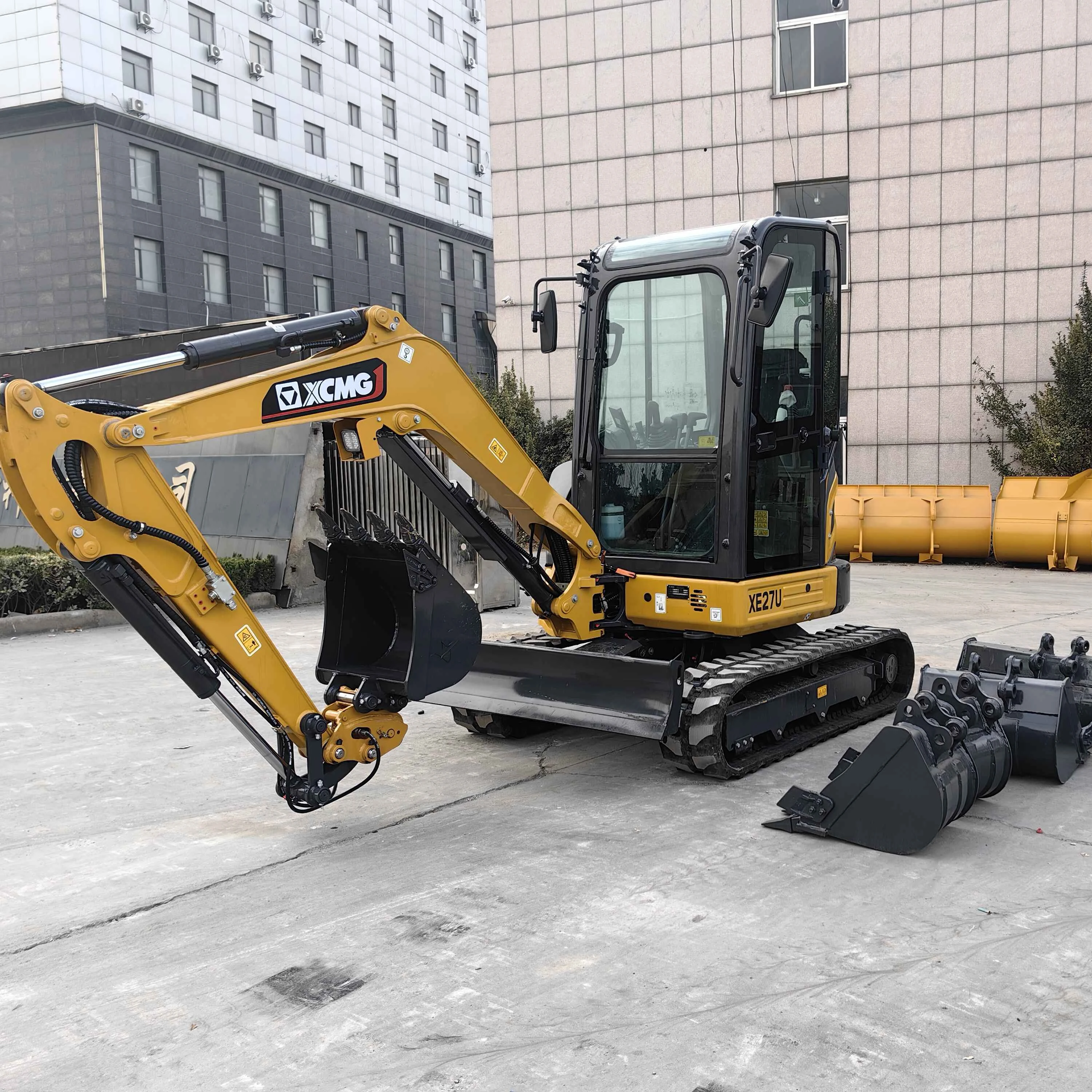 Китайский новый экскаватор цена XE27U Kubota-D1105 двигатель второй ручной гусеничный