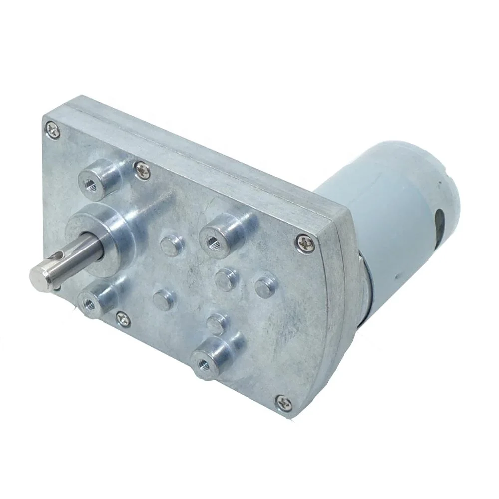 12v 90kg.cm 24v 3nm  100kg high torque dc gear motor