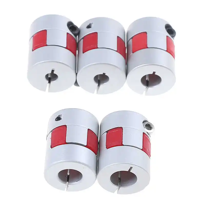 
Rigid high quality helical shaft coupling keyed shaft coupling 