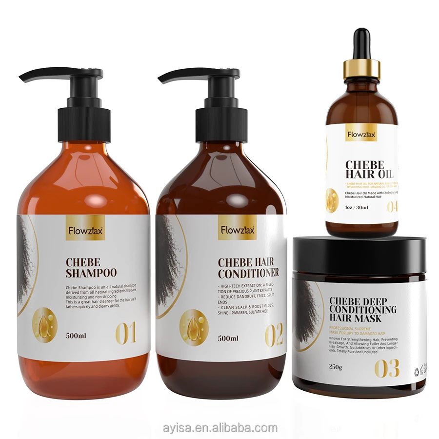 OEM/ODM wholesale Chebe hair repair shampoo, conditioner hair growth products, the effect is remarkable