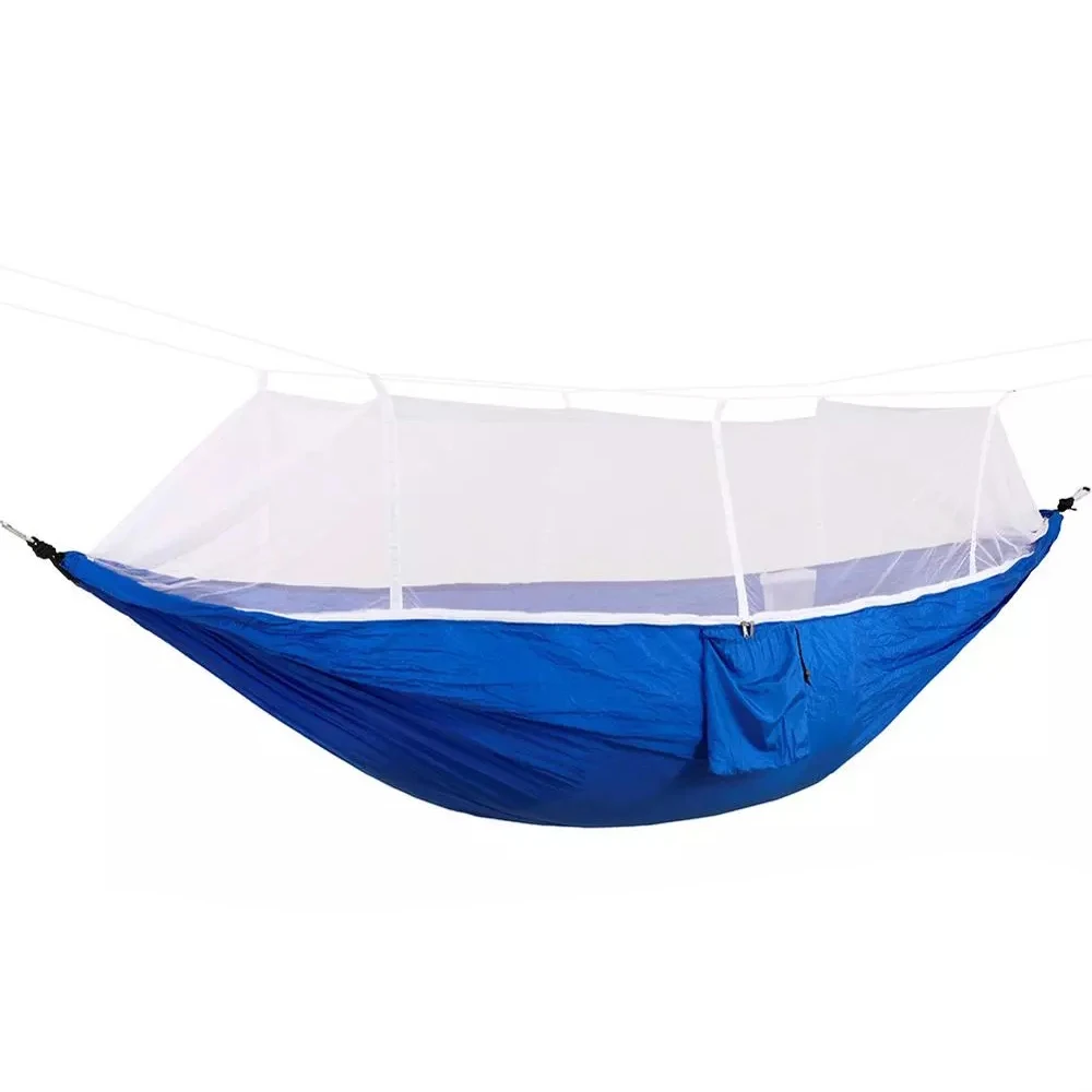 Gardens Retractable Awning Waterproof Lightweight Hammock Hanging Flat Sleep Hammock Tent