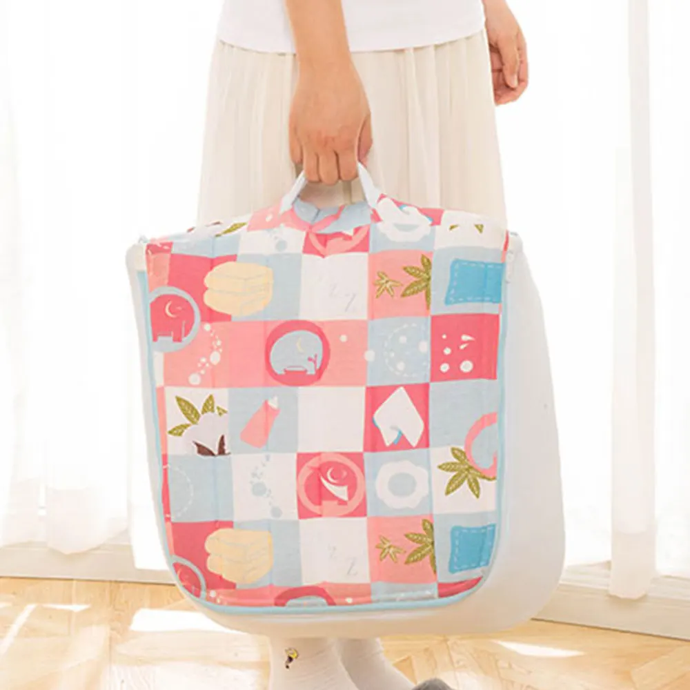  Newborn Baby Multifunctional Portable Soft Breathable Printed Bed in baby lounger
