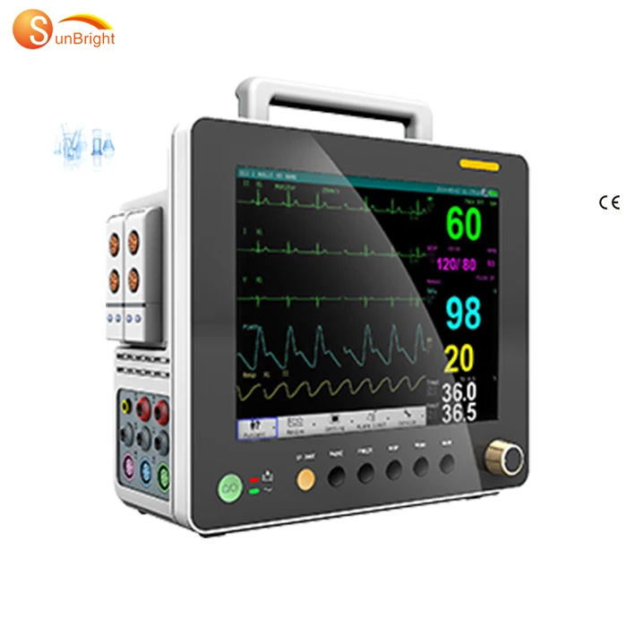 Multiple parameters high end clinic Patient Monitor