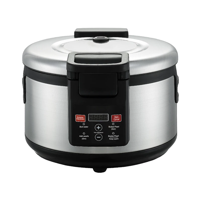 16L Large Capacity Commercial Milk Tea Equipment Automatic Bubble Pearl Tea Smart Electric Tapioca Pearl Cooker