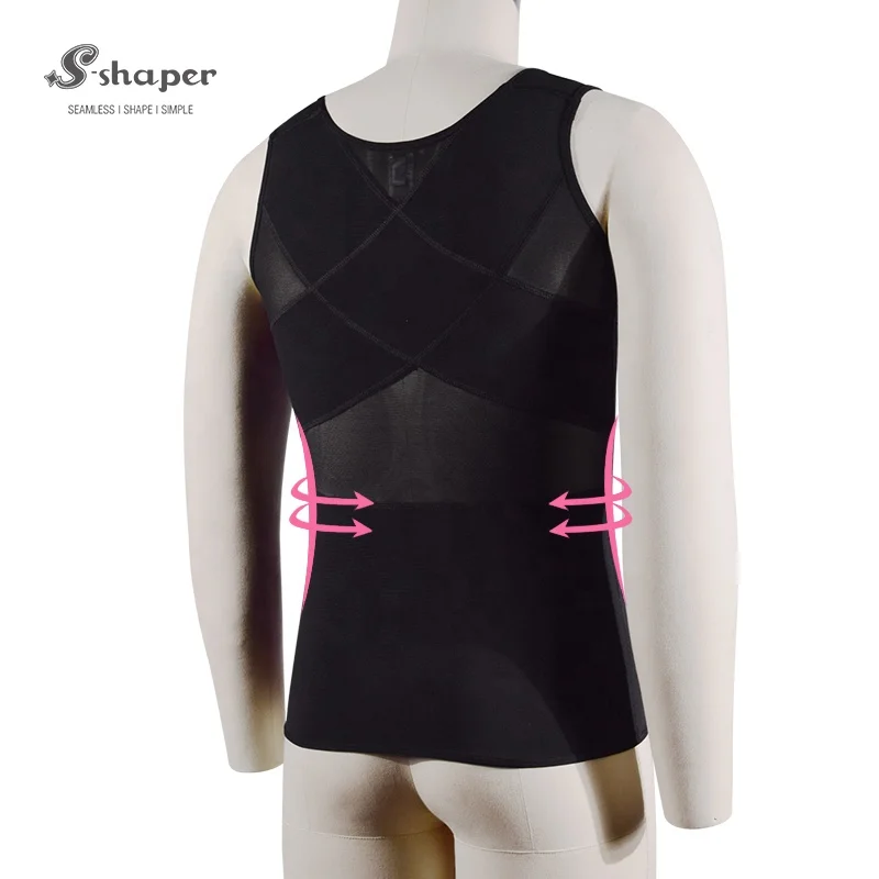 S-SHAPER мужские спинкой жилет
