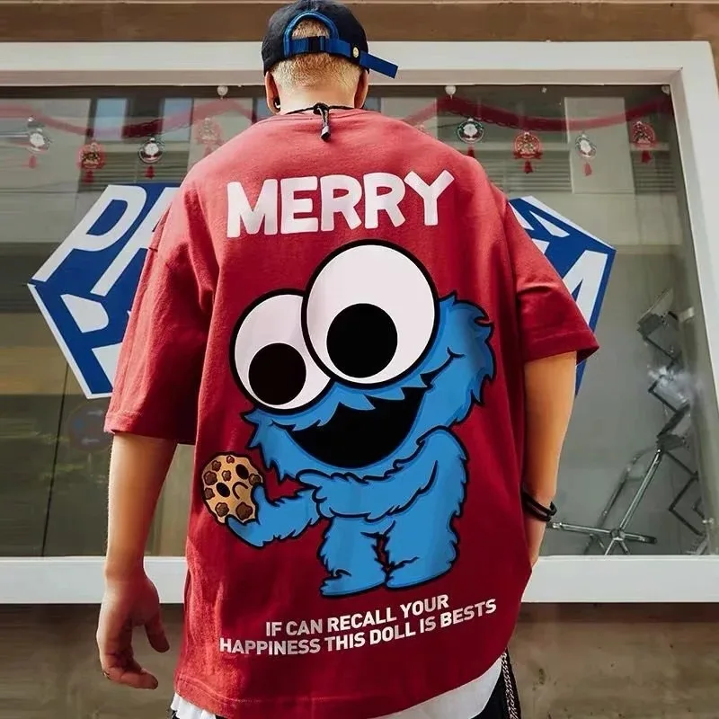 Custom Fashion Basic 220gsm Cotton Tshirt Premium Quality Streetwear Plain Unisex Oversized Tshirts Men Short Sleeve T-shirt