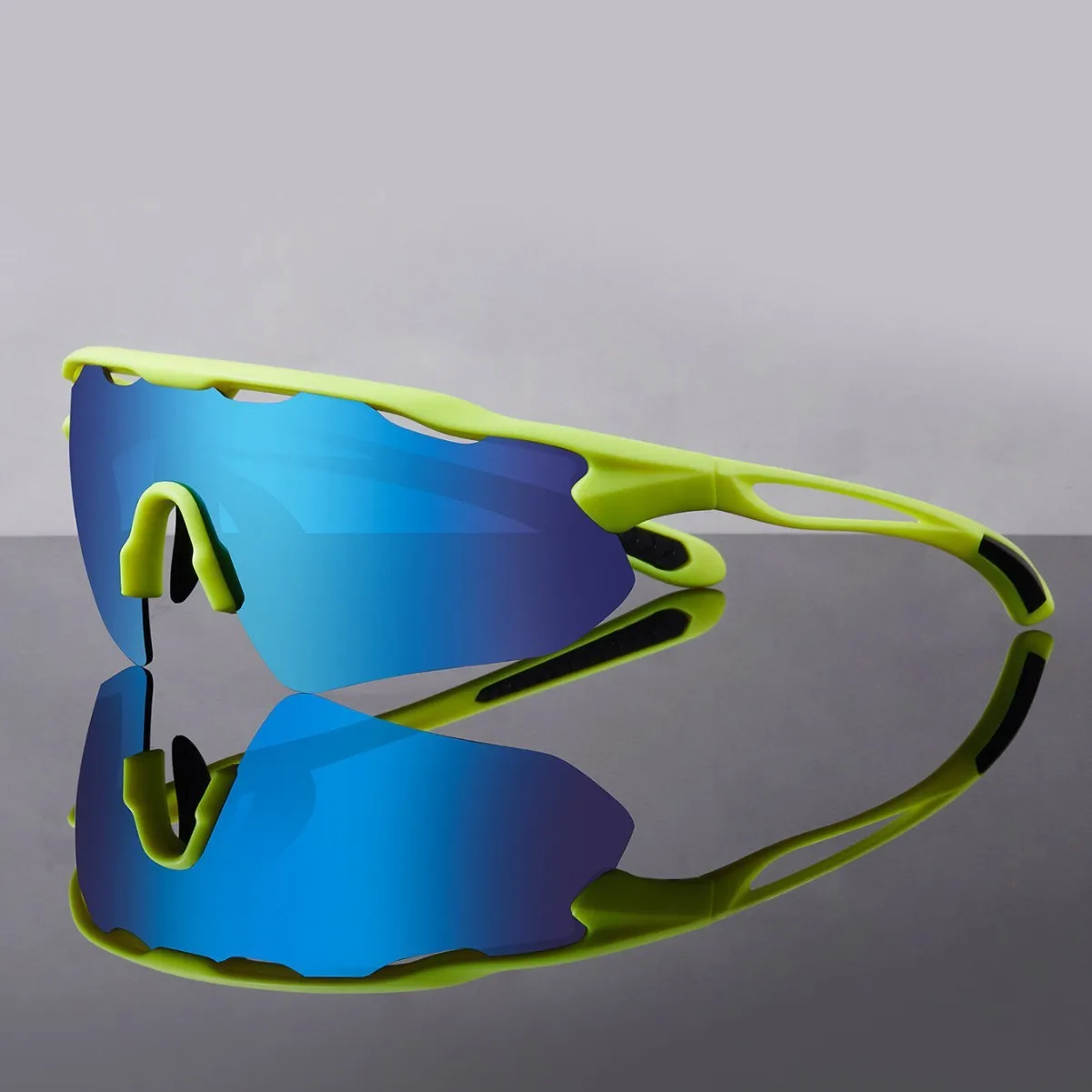 ZHIHENG 2024 Sports sunglasses uv protection sunglasses sport wholesale cycling glasses for women