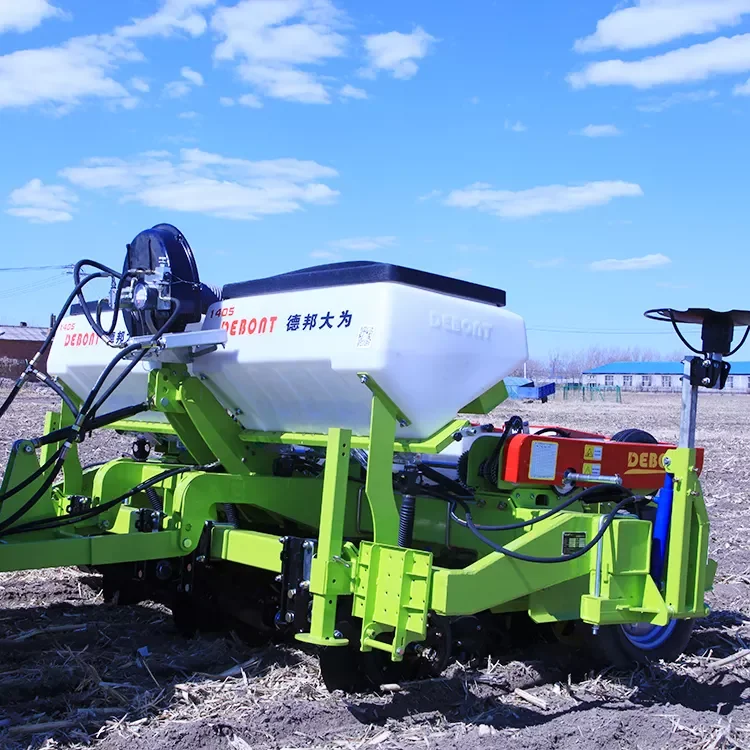 DEBONT  no till corn seeder planter