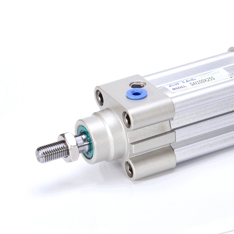 AIRTAC SAI100X25X50X75X100X125X150X175X200Standard cylinder compact pneumatic air cylinders pneumatic double acting