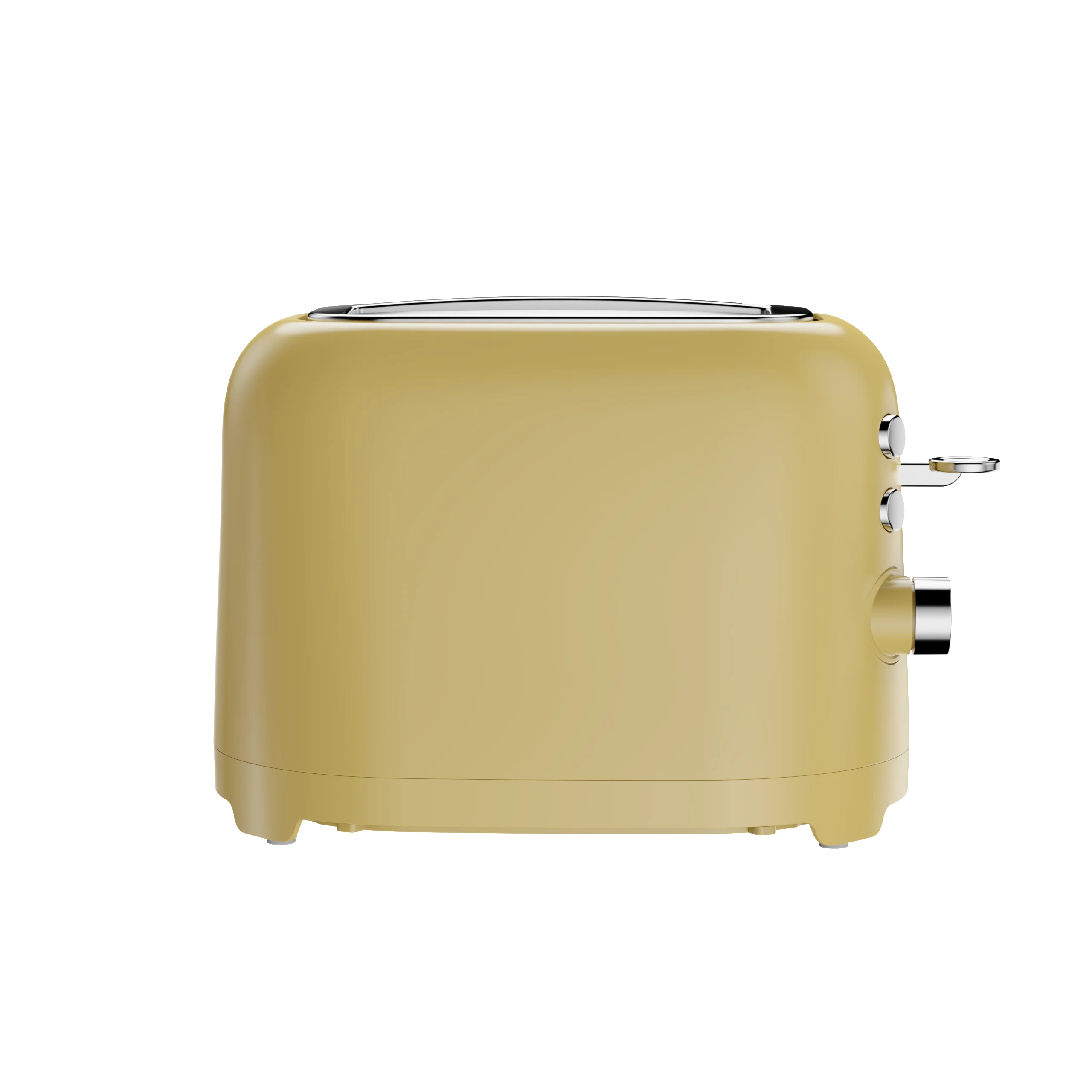 Automatic Electric Mini Bread Toaster Stainless Steel and Plastic Housing for Household Hotels Cars for Sandwiches