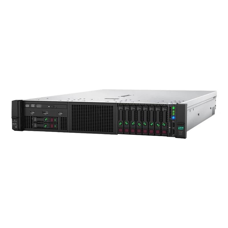 Hot sale New and original sql server 2022 2021 HP HPE ProLiant DL380 Gen10 2U Rack intel Xeon 4210R 16GB Memory  Server