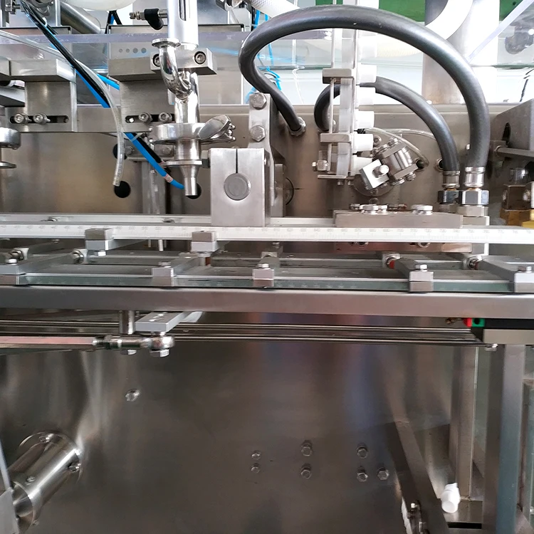 Acepack brand automatic bag filling machine for tomato paste