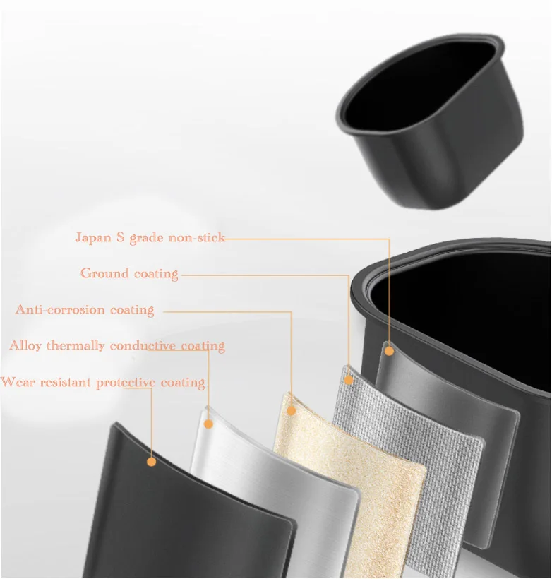 New arrival 1.5L mini rice cooker with double pots non stick  For Home