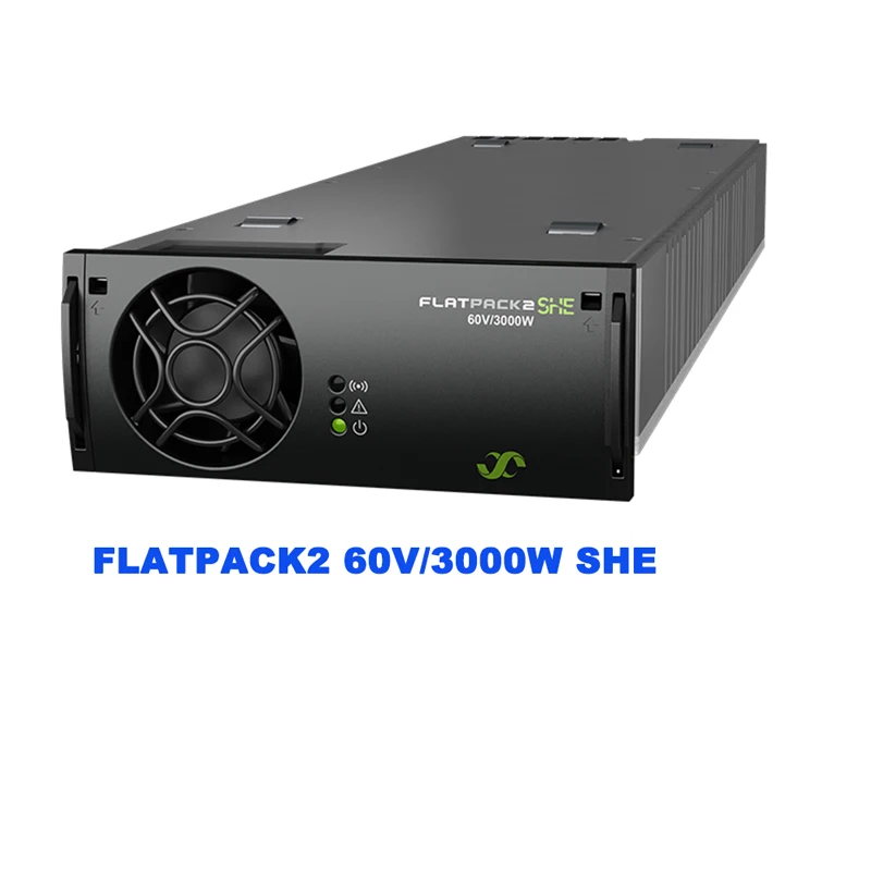 Eltek 60 в импульсная мощность 3000 Вт электронная Телекоммуникация ELTEK Flatpack2 60/3000 SHE выпрямительный модуль