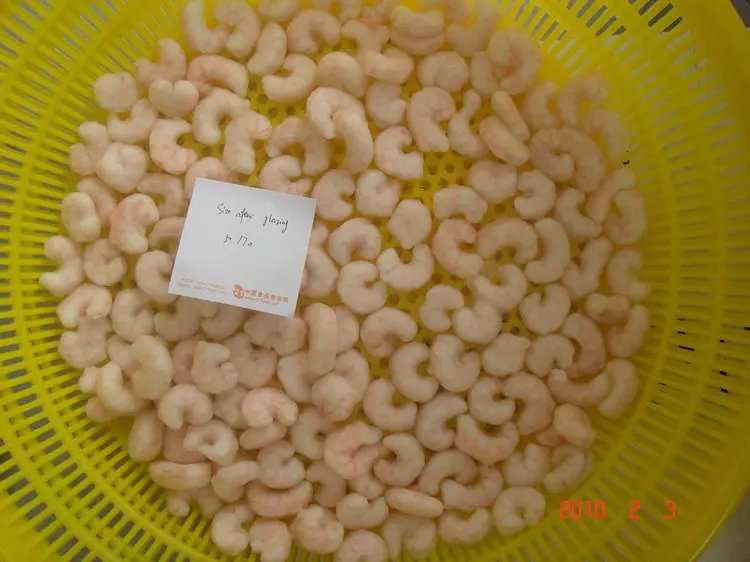 Frozen Clean Pink Crystal Red Cherry Shrimp From Spain With 30 Glaze