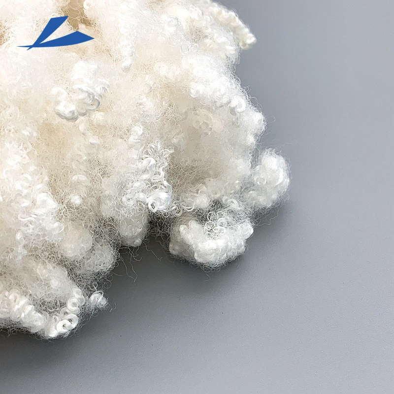 Регенерированное двухмерное полое Силиконовое Полиэфирное штапельное волокно