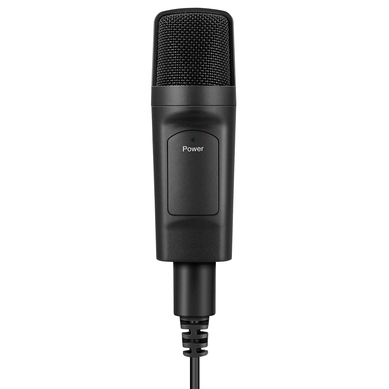
Condenser USB & 3.5MM plug Mic Desktop professional Recording Studio Foldable stand Microphone 
