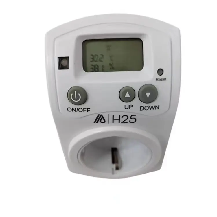 Digital egg incubator temperature hygrometer humidity thermometer meter sensor controller chamber data logger for incubator