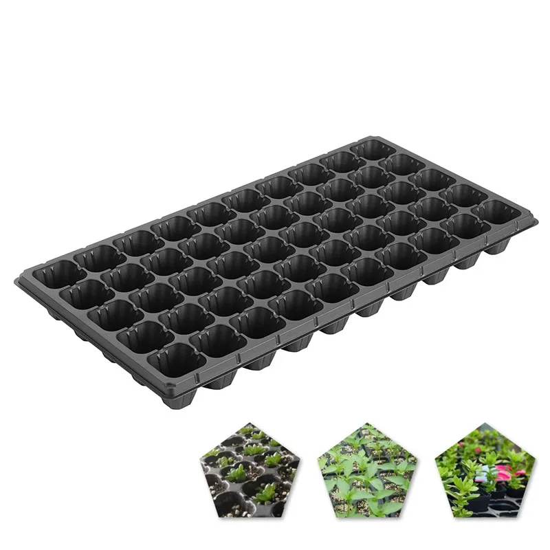 
21 32 50 72 98 105 200 Holes Seedling Plastic Seed Growing Tray Plant seed sprouting tray 