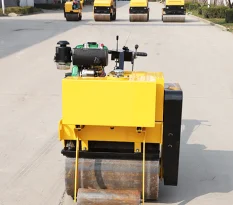 Rolling small vibrator compactor capacity steamroller prices specification single drum hand road roller asphalt