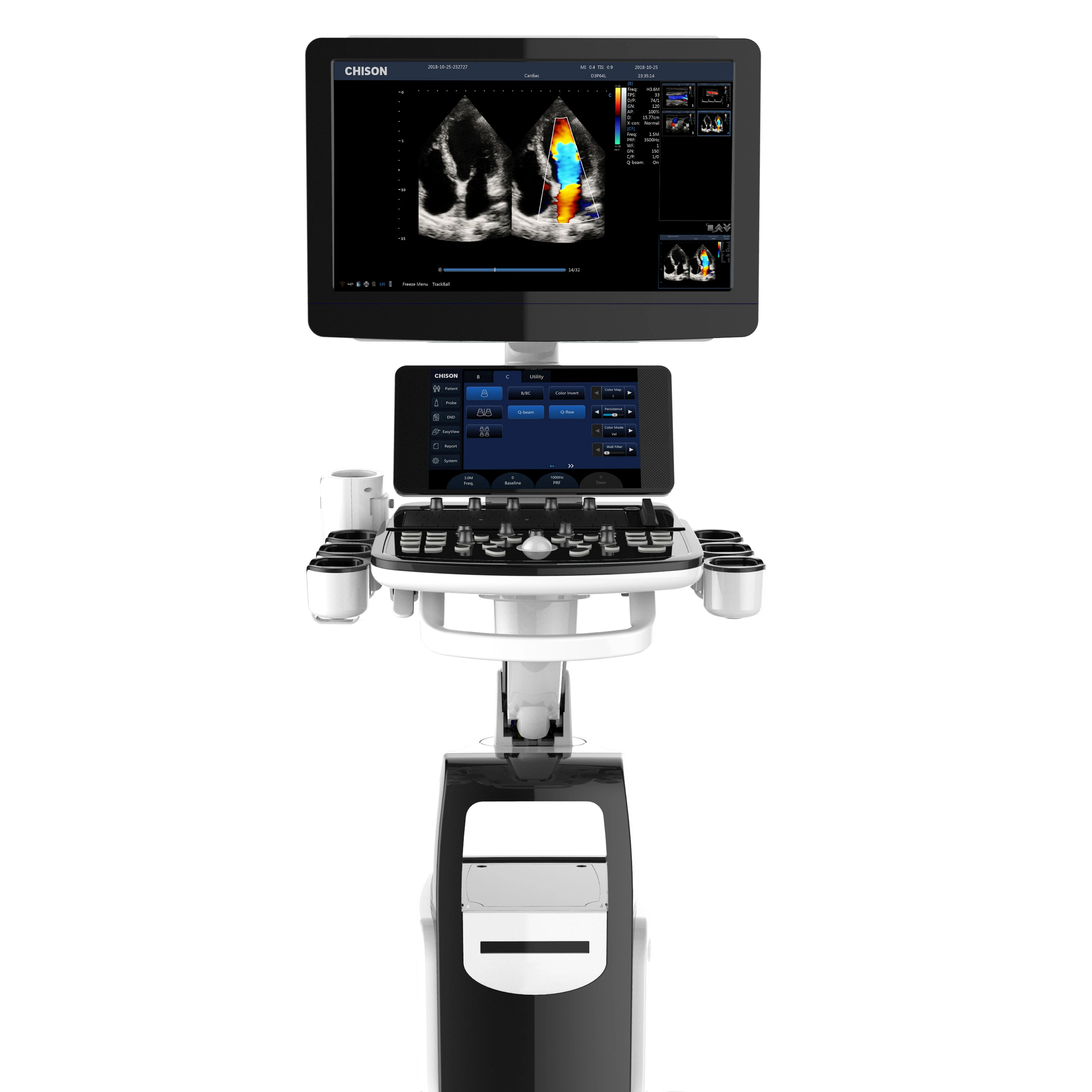 Chison Cbit 9 4d Color Doppler USG & Experts within Touch