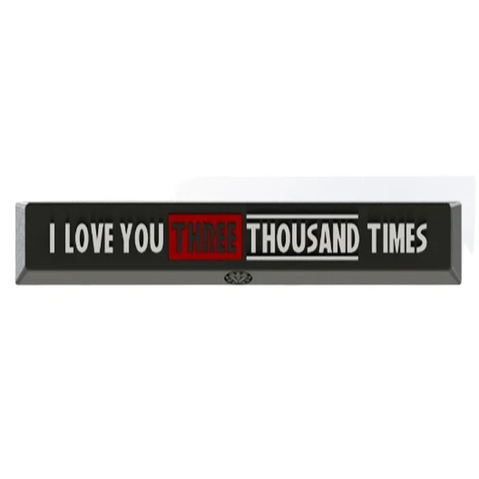 Для механической клавиатуры keyfirst Marvel I love you 3000 клавиша Space