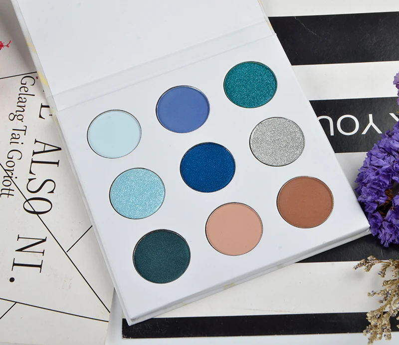 9 color complete costom private label eyeshadow makeup natasha denona eyeshadow palette natasha denona eyeshadow palette