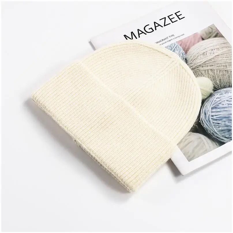 Beanie Hats Environmental Protection 2024 Men And Women Clearance Wholesale Bluetooth Custom Logo Fleece-Lined Mini Knitted Hats