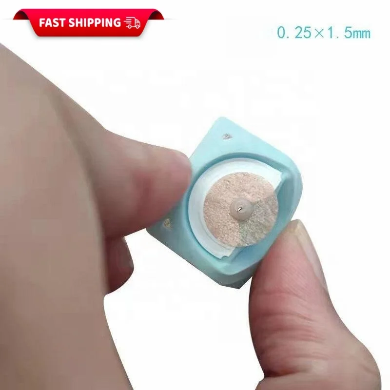 20PCS/Box Multi-Condition Ear Seed Acupressure Kit Disposable Press Needle Ear Seeds Acupuncture Vaccaria Plaster Bean Massage